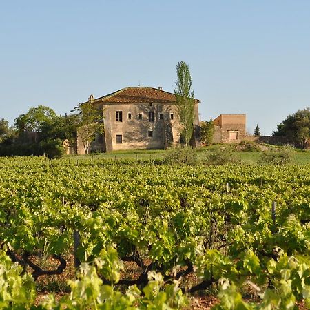 فندق Sant Jaume dels Domenysفي  Mas Castell De Gimenelles المظهر الخارجي الصورة