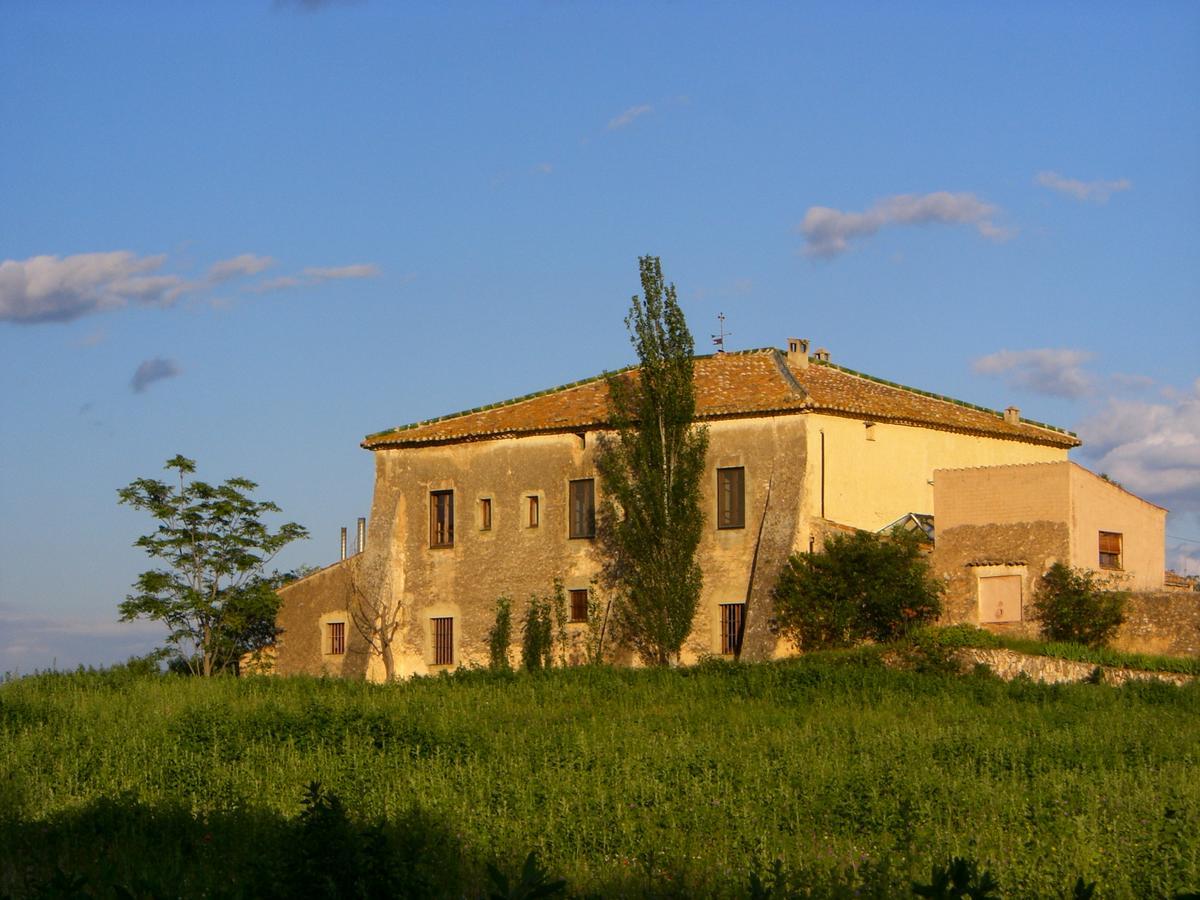 فندق Sant Jaume dels Domenysفي  Mas Castell De Gimenelles المظهر الخارجي الصورة