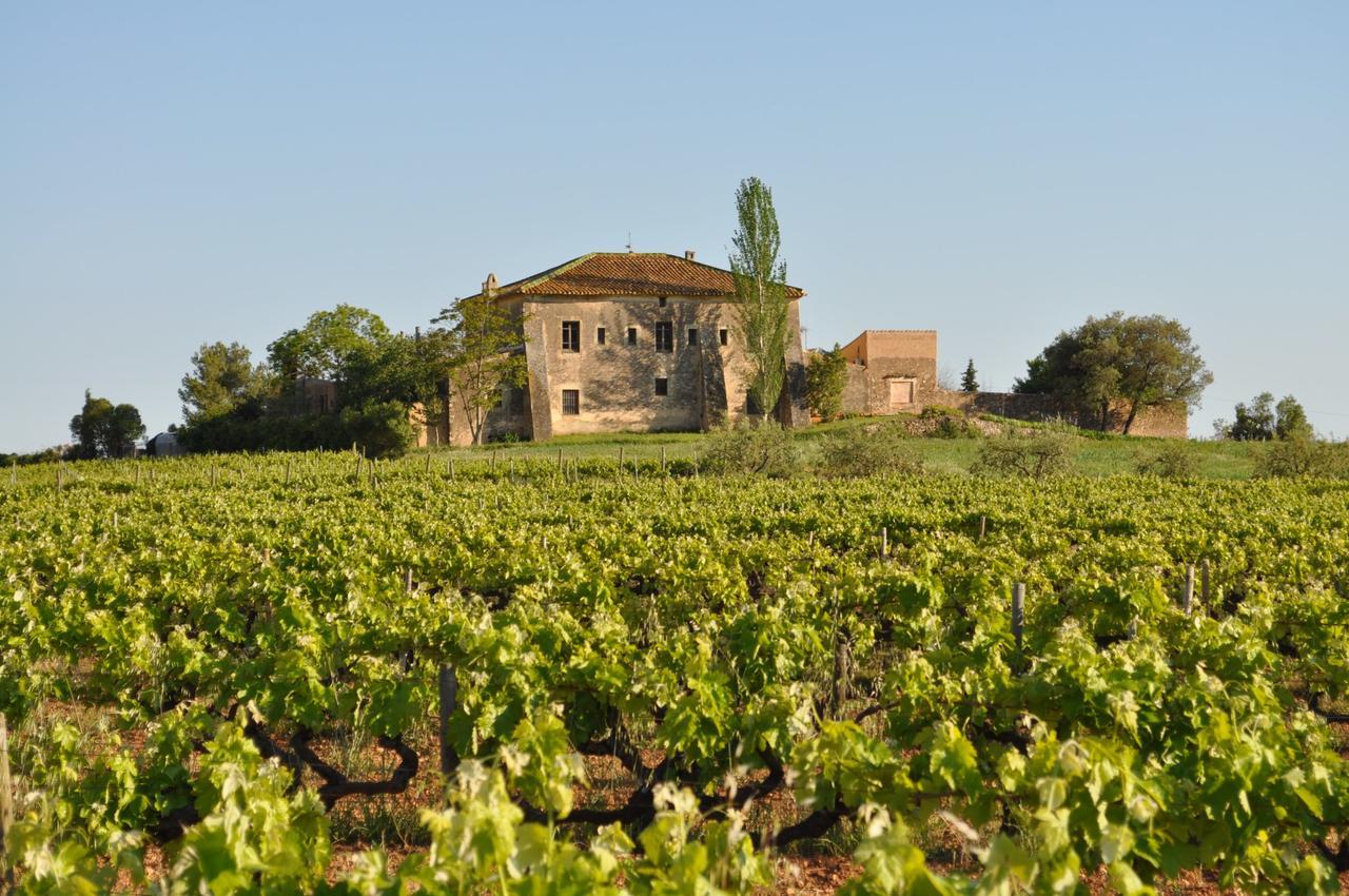 فندق Sant Jaume dels Domenysفي  Mas Castell De Gimenelles المظهر الخارجي الصورة