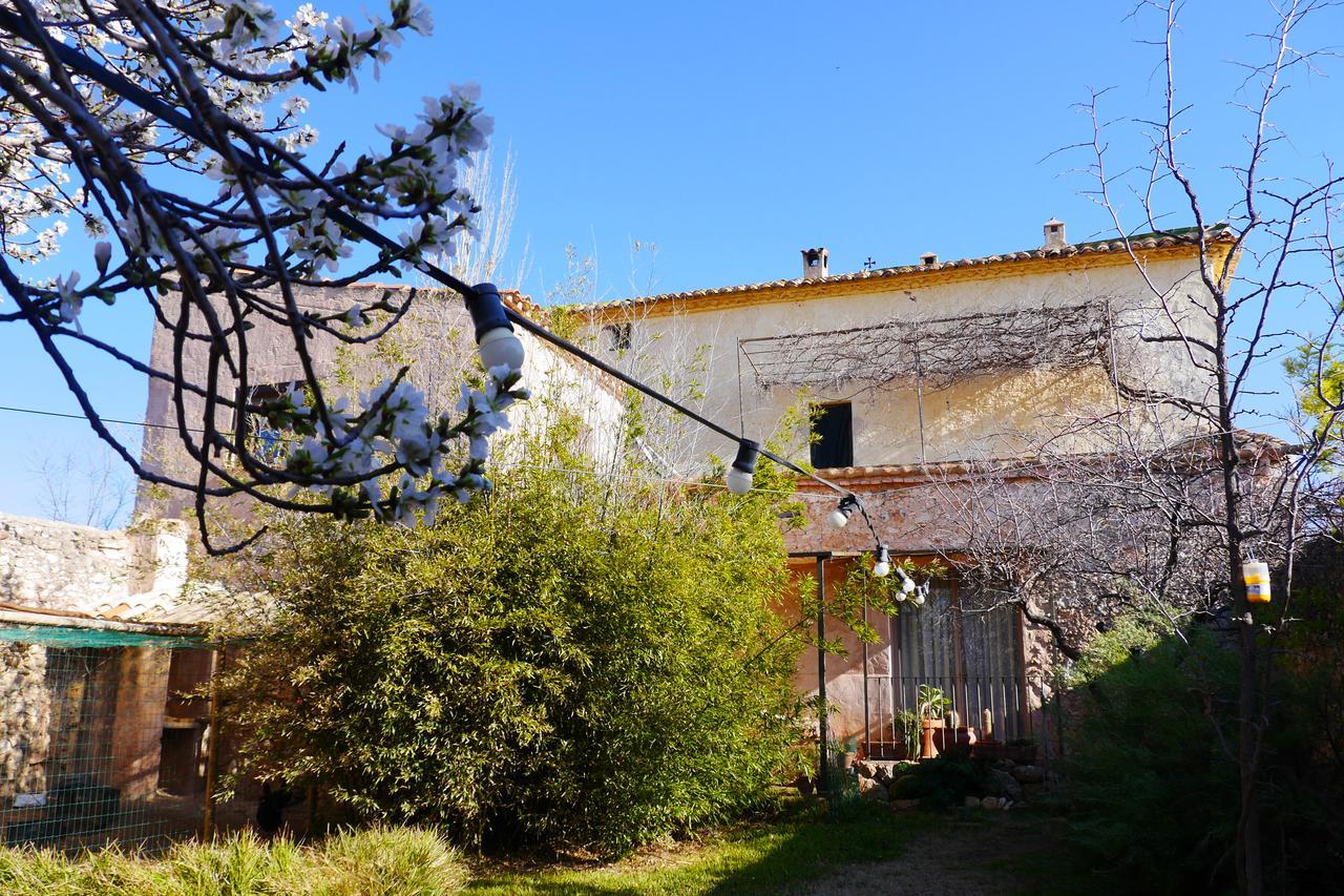 فندق Sant Jaume dels Domenysفي  Mas Castell De Gimenelles المظهر الخارجي الصورة