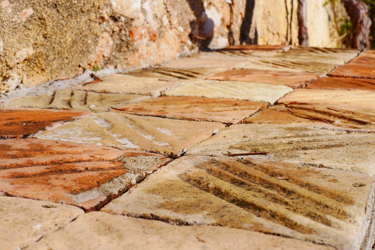 فندق Sant Jaume dels Domenysفي  Mas Castell De Gimenelles المظهر الخارجي الصورة